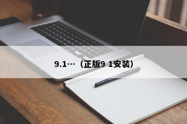 9.1…(正版9 1安装)