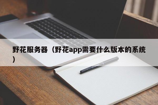 野花服务器(野花app需要什么版本的系统)