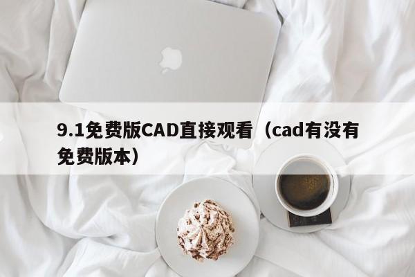 9.1免费版CAD直接观看(cad有没有免费版本)