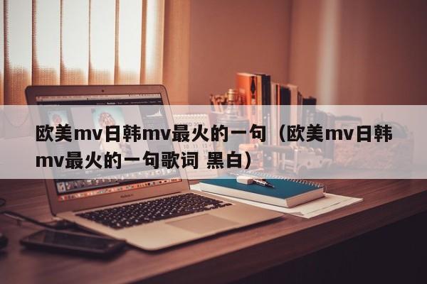 欧美mv日韩mv最火的一句(欧美mv日韩mv最火的一句歌词 黑白)