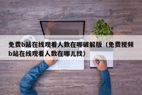 免费b站在线观看人数在哪破解版(免费视频b站在线观看人数在哪儿找)