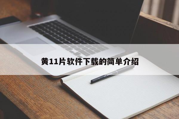 黄11片软件下载的简单介绍