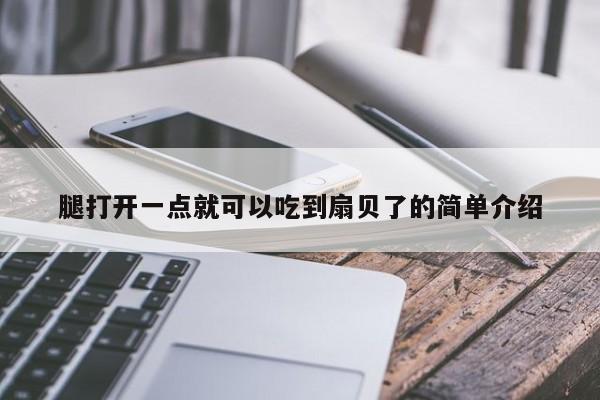 腿打开一点就可以吃到扇贝了的简单介绍