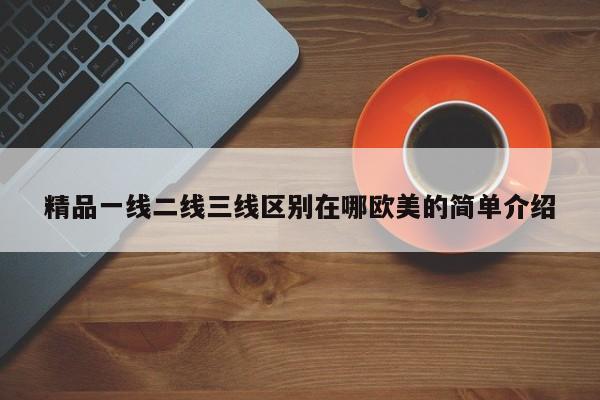 精品一线二线三线区别在哪欧美的简单介绍