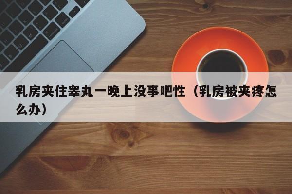 乳房夹住睾丸一晚上没事吧性(乳房被夹疼怎么办)