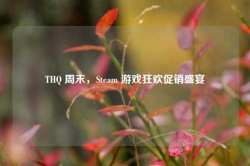 THQ 周末,Steam 游戏狂欢促销盛宴