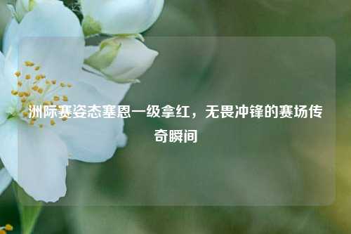 洲际赛姿态塞恩一级拿红,无畏冲锋的赛场传奇瞬间
