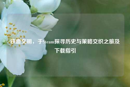 铁血文明,于Steam探寻历史与策略交织之旅及下载指引