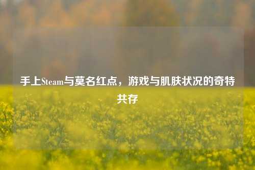 手上Steam与莫名红点,游戏与肌肤状况的奇***存