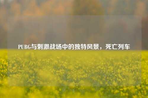 PUBG与***战场中的独特风景,死亡列车