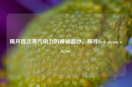 揭开首次蒸汽动力的神秘面纱,探寻first steam engine
