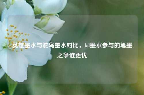 英雄墨水与鸵鸟墨水对比,lol墨水参与的笔墨之争谁更优