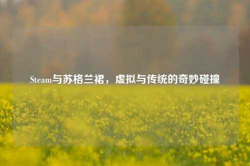 Steam与苏格兰裙,虚拟与传统的奇妙碰撞