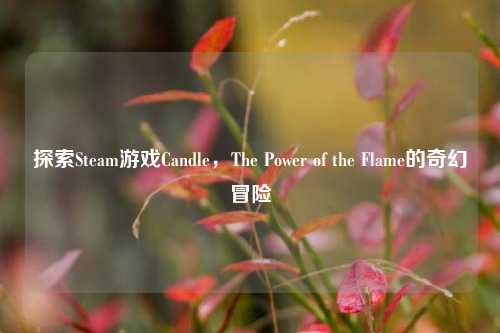 探索Steam游戏Candle,The Power of the Flame的奇幻冒险